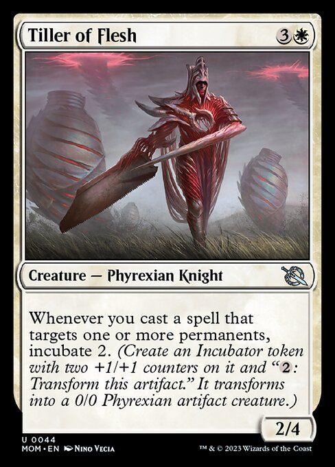 Tiller of Flesh [Foil]