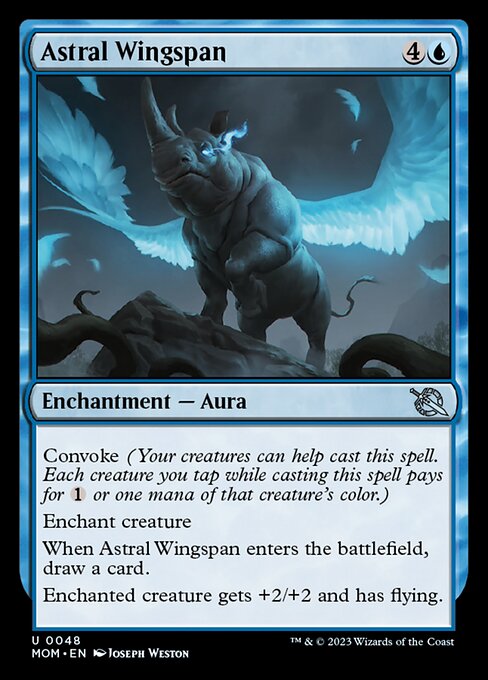 Astral Wingspan [Foil]