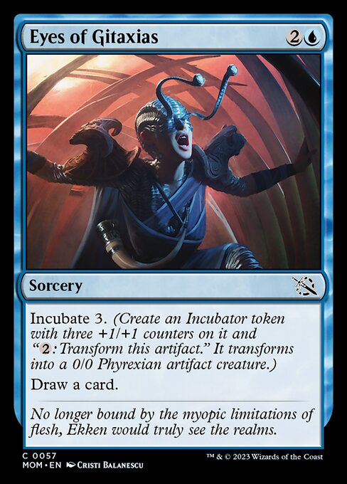 Eyes of Gitaxias [Foil]