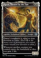Daxos, Blessed by the Sun [Showcase]