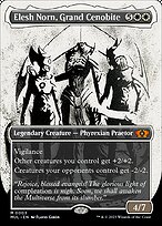 Elesh Norn, Grand Cenobite [Borderless Showcase]
