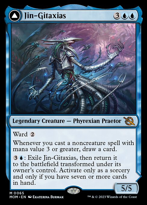 Jin-Gitaxias // The Great Synthesis [Foil]