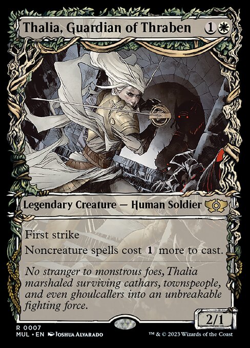 Thalia, Guardian of Thraben [Showcase Foil]