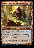 Baral, Chief of Compliance [Showcase]