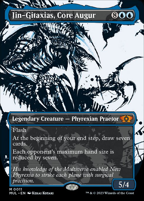 Jin-Gitaxias, Core Augur [Borderless Showcase]