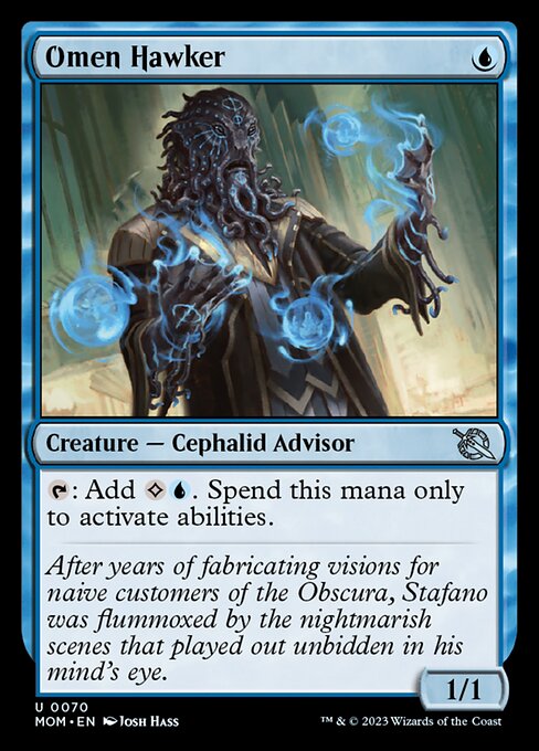 Omen Hawker [Foil]