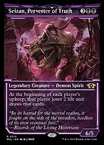 Seizan, Perverter of Truth [Showcase]