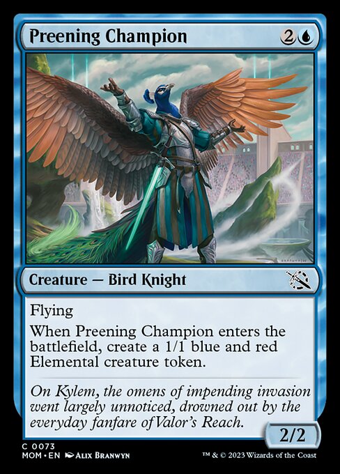 Preening Champion [Foil]