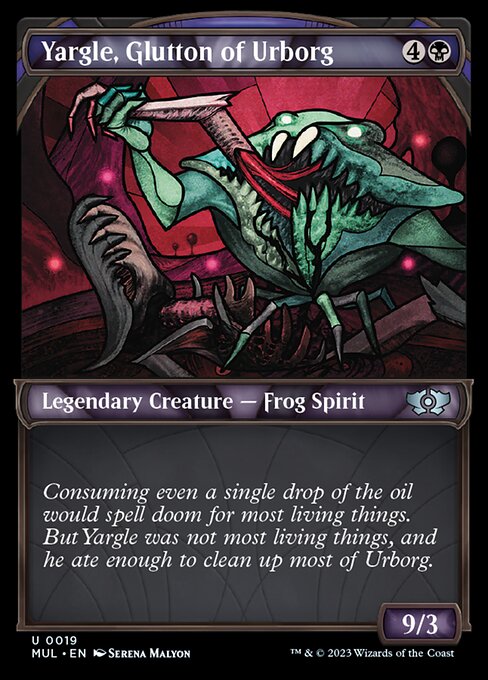 Yargle, Glutton of Urborg [Showcase]
