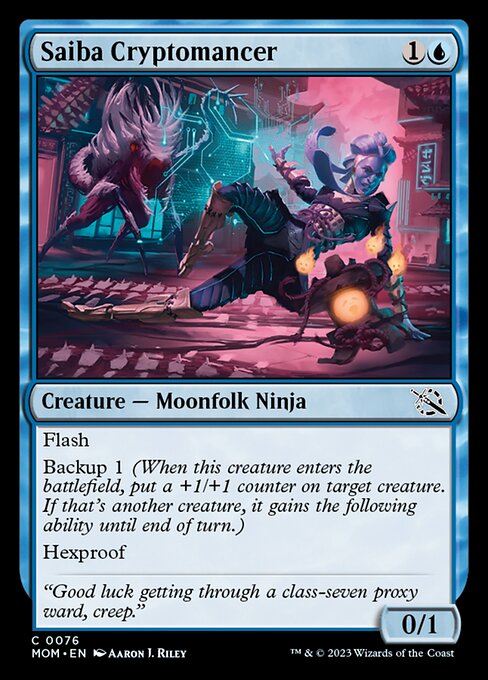 Saiba Cryptomancer [Foil]