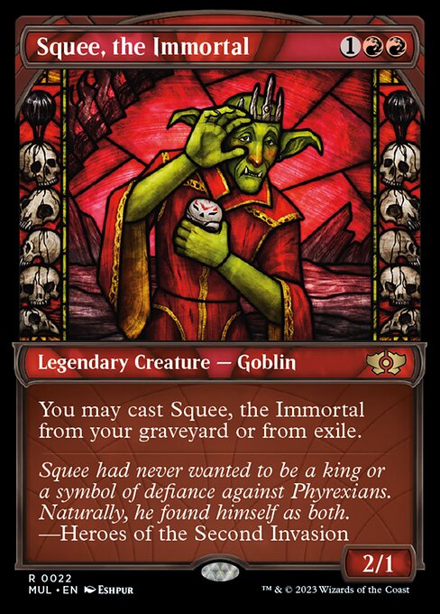 Squee, the Immortal [Showcase]