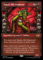 Squee, the Immortal [Showcase]