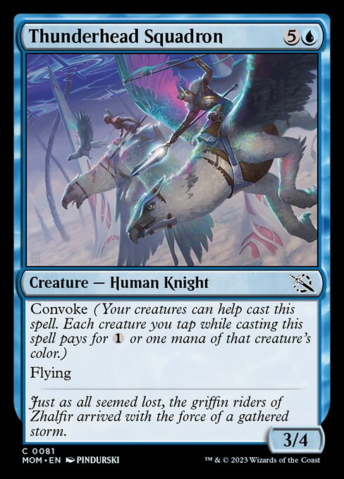 Thunderhead Squadron [Foil]