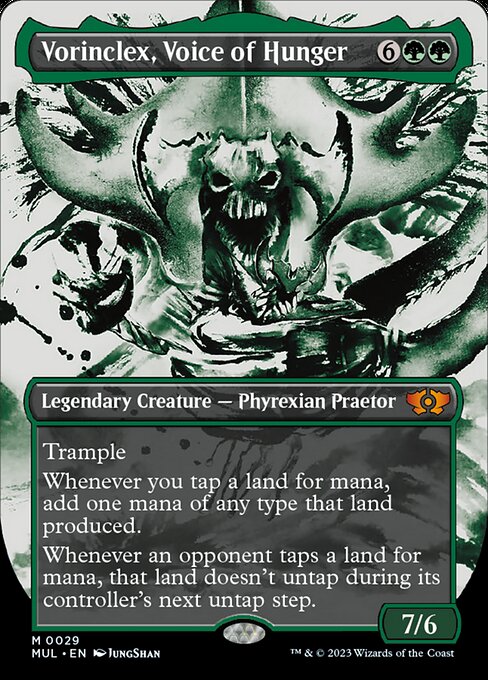 Vorinclex, Voice of Hunger [Borderless Showcase Foil]