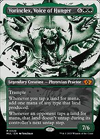 Vorinclex, Voice of Hunger [Borderless Showcase]