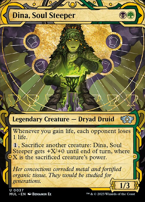 Dina, Soul Steeper [Showcase]