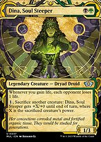Dina, Soul Steeper [Showcase]