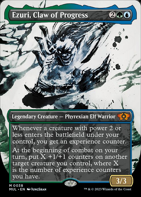 Ezuri, Claw of Progress [Showcase]