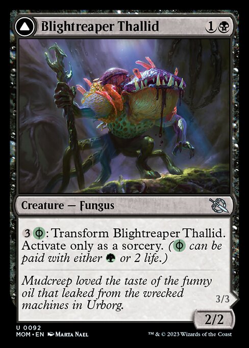 Blightreaper Thallid // Blightsower Thallid [Foil]
