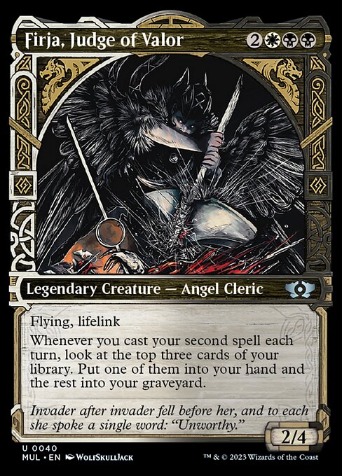 Firja, Judge of Valor [Showcase]