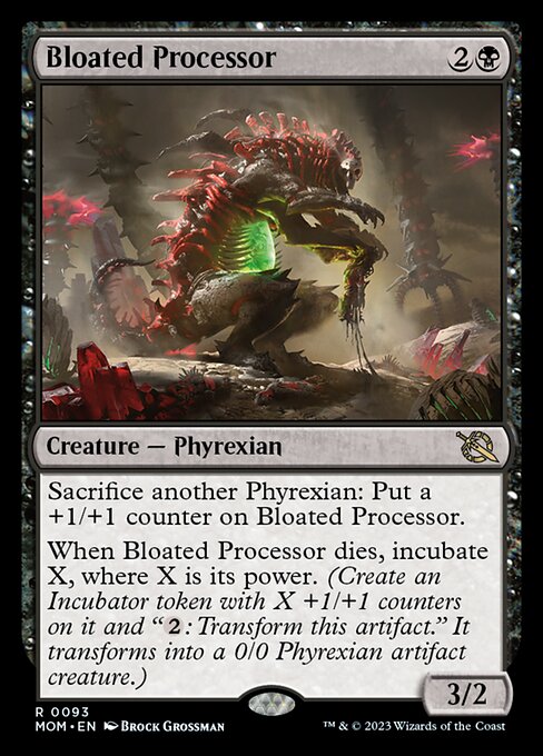 Bloated Processor [Foil]