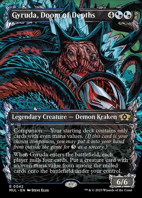 Gyruda, Doom of Depths [Showcase Foil]