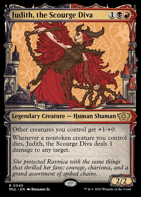 Judith, the Scourge Diva [Showcase Foil]