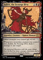 Judith, the Scourge Diva [Showcase]