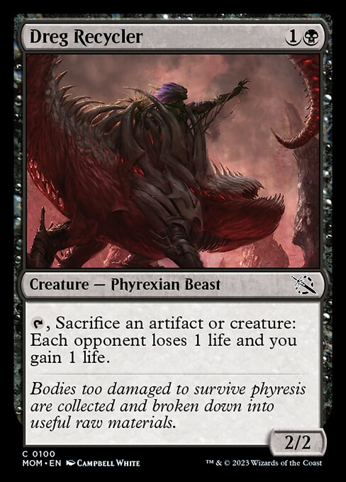 Dreg Recycler [Foil]