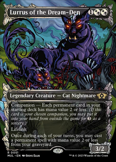 Lurrus of the Dream-Den [Showcase Foil]