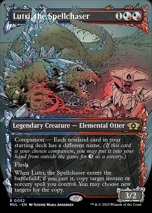 Lutri, the Spellchaser [Showcase]