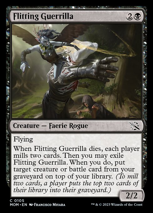 Flitting Guerrilla [Foil]