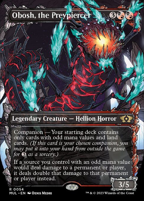 Obosh, the Preypiercer [Showcase]