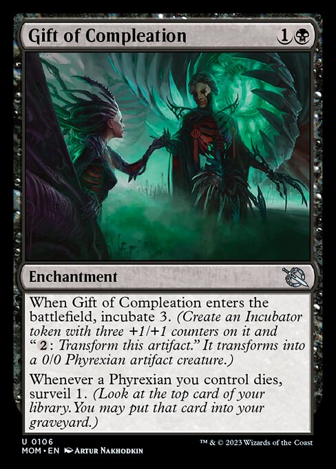 Gift of Compleation [Foil]