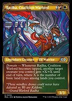 Radha, Coalition Warlord [Showcase]