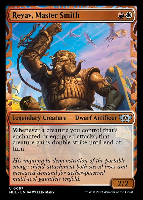 Reyav, Master Smith [Showcase]