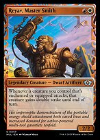 Reyav, Master Smith [Showcase]