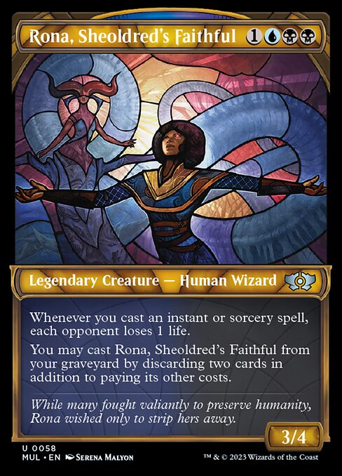 Rona, Sheoldred's Faithful [Showcase Foil]