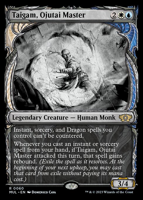 Taigam, Ojutai Master [Showcase Foil]