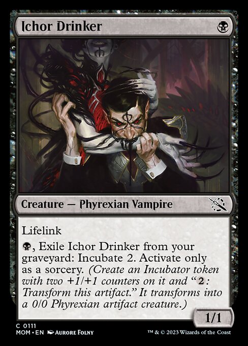 Ichor Drinker [Foil]