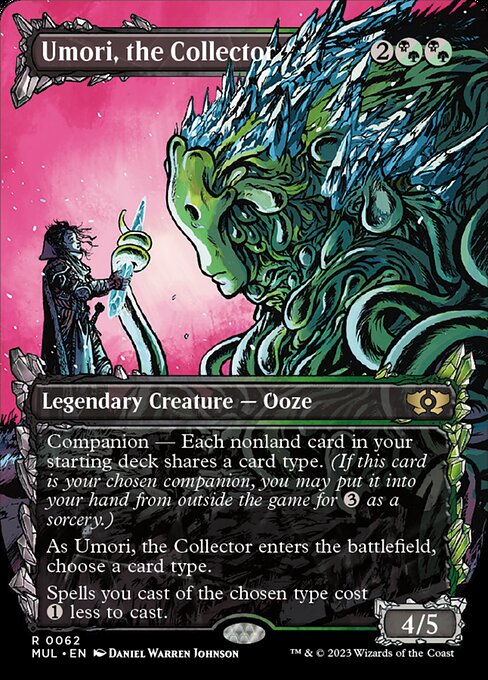 Umori, the Collector [Showcase]