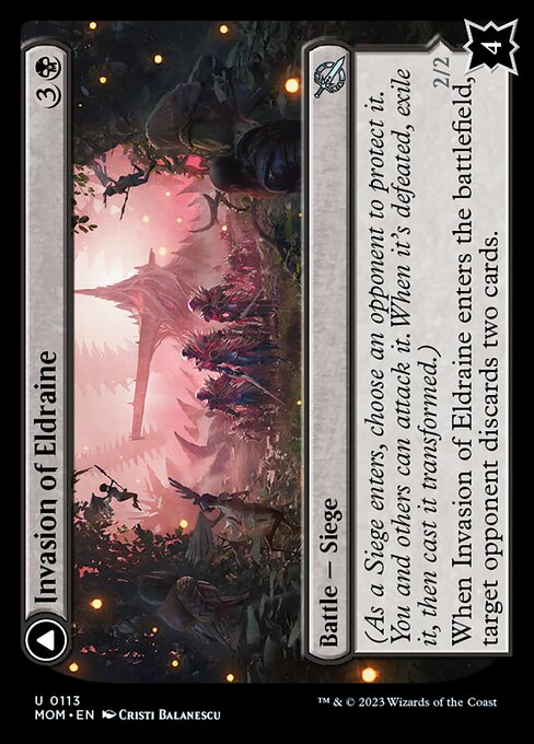 Invasion of Eldraine // Prickle Faeries [Foil]