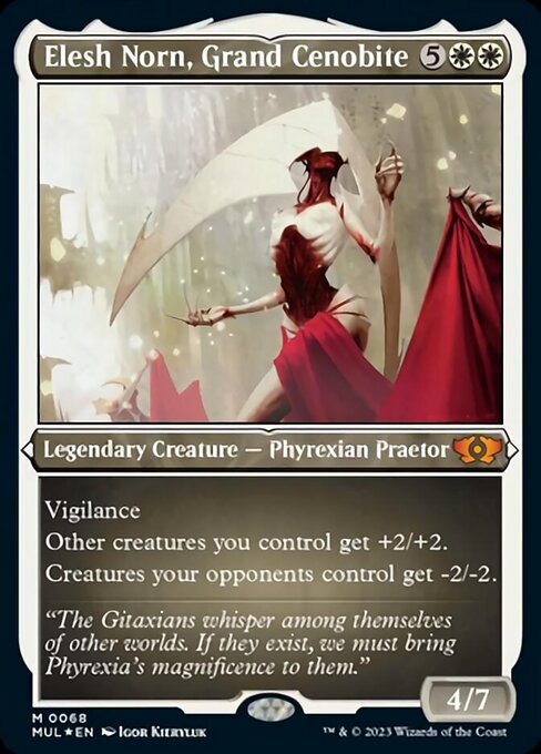 Elesh Norn, Grand Cenobite [Etched Foil]