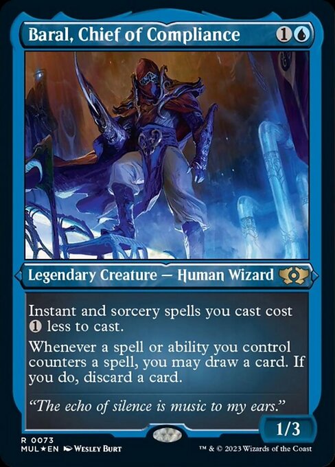 Baral, Chief of Compliance [Etched Foil]