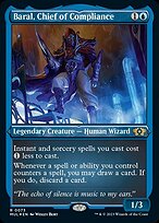 Baral, Chief of Compliance [Etched Foil]
