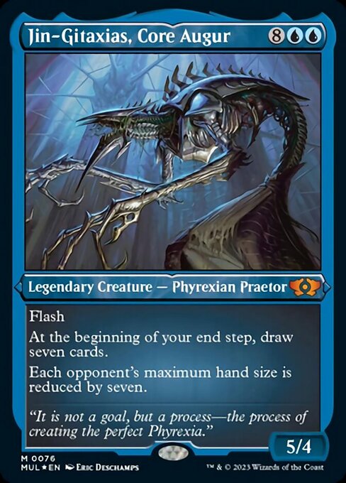 Jin-Gitaxias, Core Augur [Etched Foil]