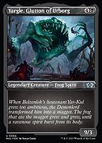 Yargle, Glutton of Urborg [Etched Foil]