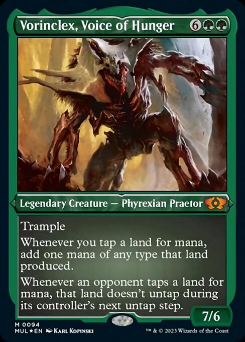 Vorinclex, Voice of Hunger [Etched Foil]