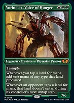 Vorinclex, Voice of Hunger [Etched Foil]