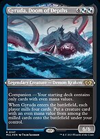 Gyruda, Doom of Depths [Etched Foil]